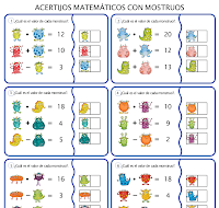 Acertijos Matematicos calcula el valor de cada moustro.pdf 